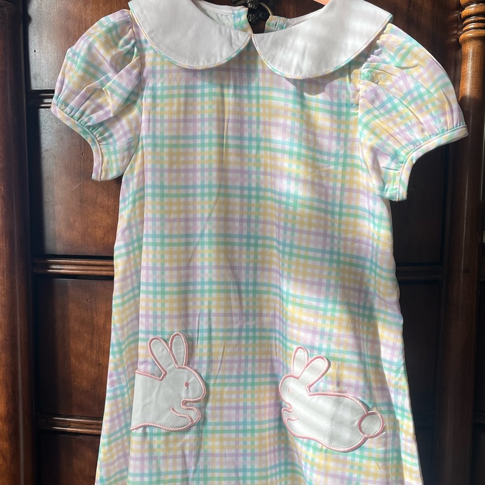 Smockingbird Easter Dress size 6